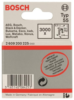 Bosch Schmalrückenklammer     2609200225 