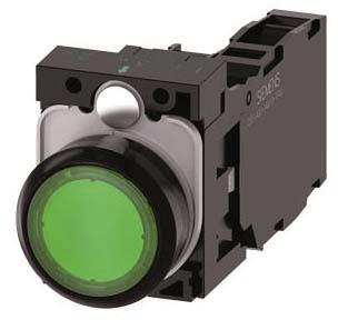 Siemens 3SU11020AB401FA0 Drucktaster 