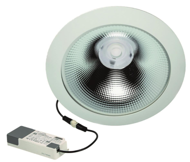 Rutec LED Downlight rund,230V   23121SWD 
