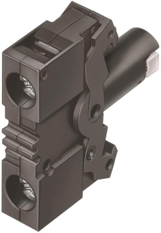 Siemens 3SB34001PE Lampenfassung m.LED 
