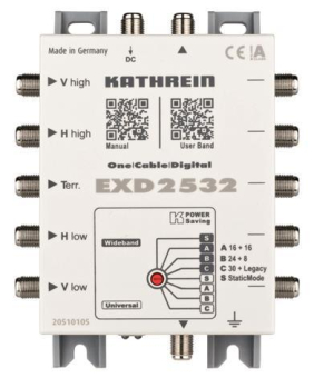 KATH Einkabel Multischalter     EXD 2532 