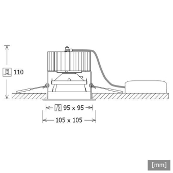 LTS FLIQ      FLIQ 200.2040.01/DALI weiß 