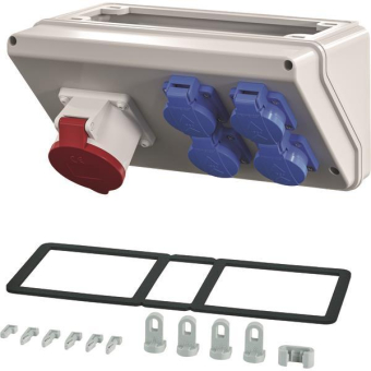 HENS Mi Connection Box          Mi CB 17 