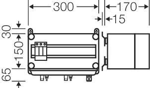 HENS PV-GAK, mit ÜSE, Mi PV   Mi PV 1111 