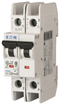 EATON FAZ-C10/2-NA-DC             120641 