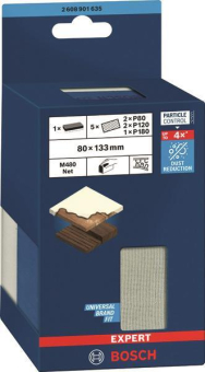 Bosch EXPERT Schleifblock Dual Density 