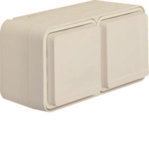 Berker Steckdose SCHUKO 2f waag 47843532 