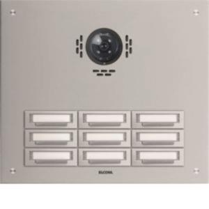 ELCOM UP-Türstation Platte       TUP-9/3 