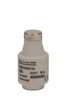 Mersen 00598.050000 DIII 50A flink weiß 