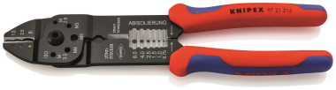 Knipex 97 21 215SB Crimpzange    0303413 