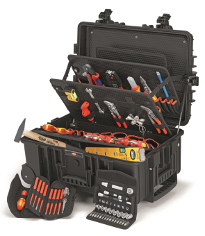 Knipex Werkzeugkoffer Robust45 002137 