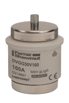 Mersen 00596.160700 DV 160A gG kupfer 