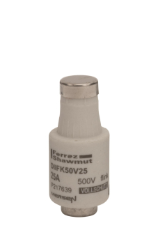 Mersen 00597.025000 DII 25A flink gelb 