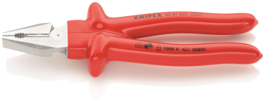 Knipex 02 07 225 Kraft-Kombizange 207225 
