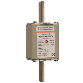 Mersen F320487 NH2 PV 500A aR 690V 
