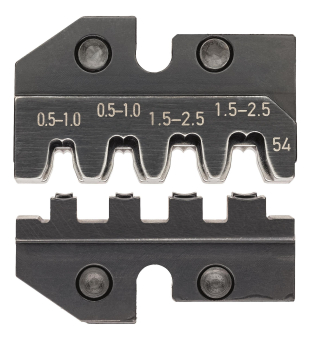 Knipex 97 49 54 Crimpeinsatz      974954 
