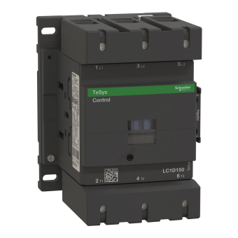 GS SCHÜTZ 3P 150A 24VDC 1S+1Ö  LC1D150BD 