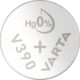 VARTA SILVER Coin /SR54 1er Blister V390 