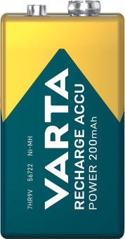 VARTA POWER Akku E-Block   9V      56722 
