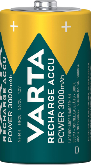 VARTA 56720101402 AKKU Power D     56720 