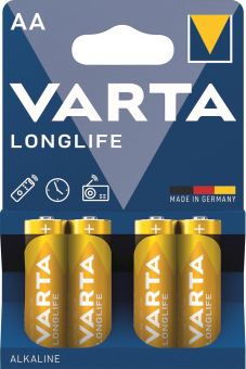 VARTA LONGLIFE AA           04106101414 