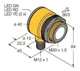 Turck Ultraschallsensor        T30UXIBQ8 