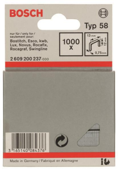 Bosch Feindrahtklammer Typ 58 2609200237 