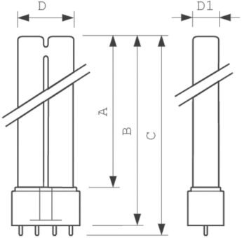 PHIL Kompakt LLp TUV PL-L 18W   62492540 