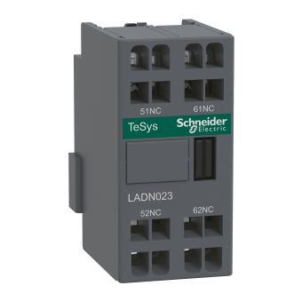 Schneider Hilfsschalterblock 2Ö  LADN023 