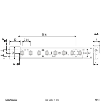 EVN LED-Strip -IP68 -       IC6824632802 