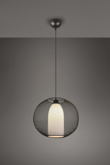 Trio Pendelleuchte FILO, 1x    313900132 