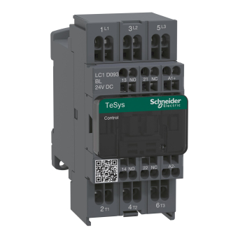 GS Schütz 16A 24VDC            LC1D093BL 