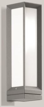 BEGA Wandleuchte silber 3000K   24504AK3 