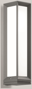 BEGA Wandleuchte silber 3000K   24506AK3 
