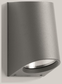 BEGA Wandleuchte silber 3000K   24503AK3 