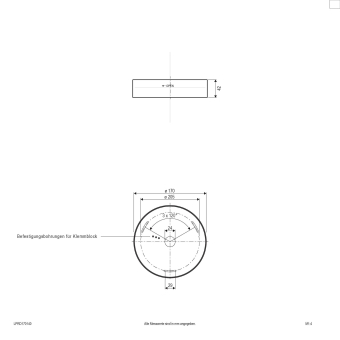 EVN LED Anbaupanel -rund      LPRD170140 