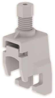 Unex Kabelschelle achatgrau     67701-48 