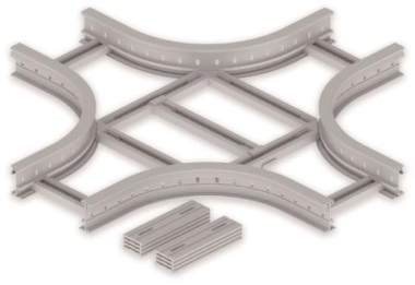 Unex Kreuzung 85x300mm R300     67308-04 