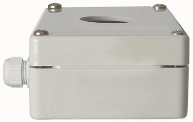 Werma Aufbaugehäuse 1-fach grau 97510902 