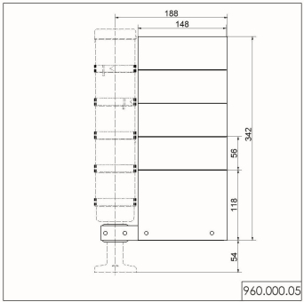 Werma Beschriftungstafel        96000005 