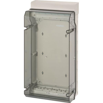 HENS Leergehäuse mit Mont.Latte   KV9331 