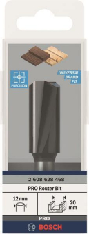 Bosch Nutfräser 12mm D1 20mm  2608628468 