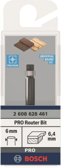 Bosch 2608628461         FASENFRÄSER 6X6 