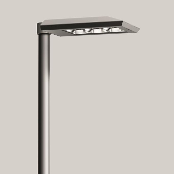 BEGA E-Aufsatzleuchte silber    99527AK4 