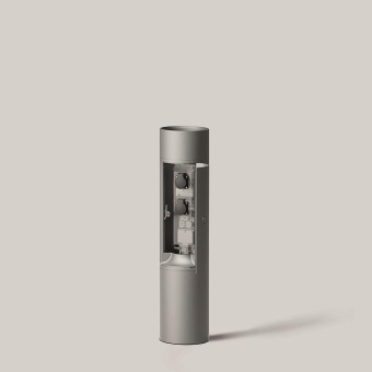 BEGA Pollerleuchtenrohr silber    99626A 