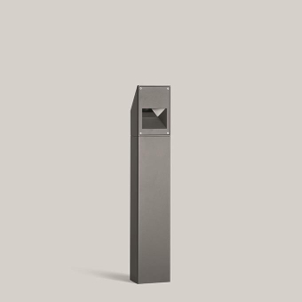 Bega Pollerleuchte silber 4000K 99554AK4 