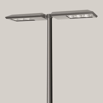 BEGA E-Aufsatzleuchte silber    99481AK4 