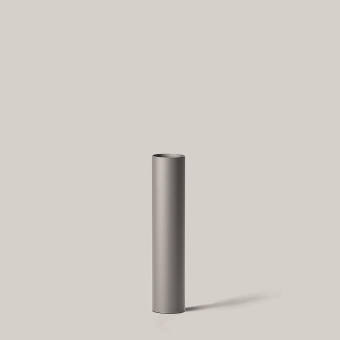 BEGA Pollerleuchtenrohr silber    99620A 