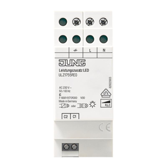Jung REG Leistungszusatz LED  ULZ1755REG 