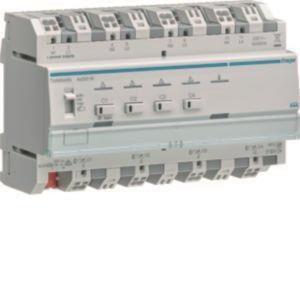 Hager Universal-Dimmaktor 4fach TXA664AN 